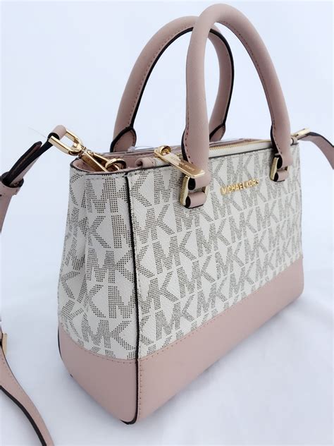 michael kors vanilla handbags|michael kors purses vanilla pink.